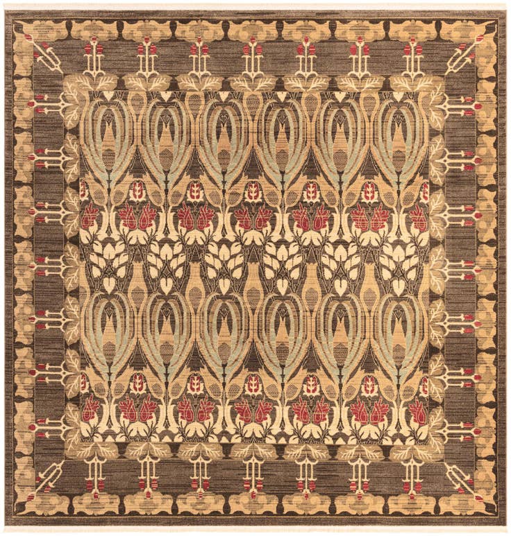 Detail image of 10' x 10' Chelsea Square Rug