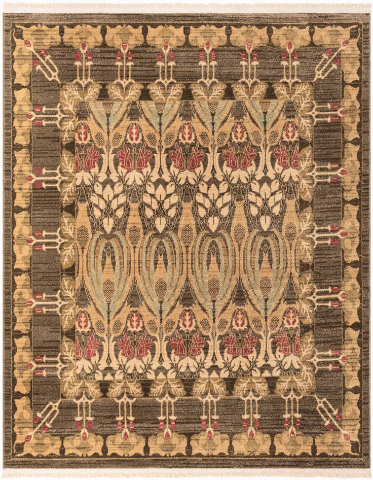 Detail image of 6' x 6' Chelsea Square Rug