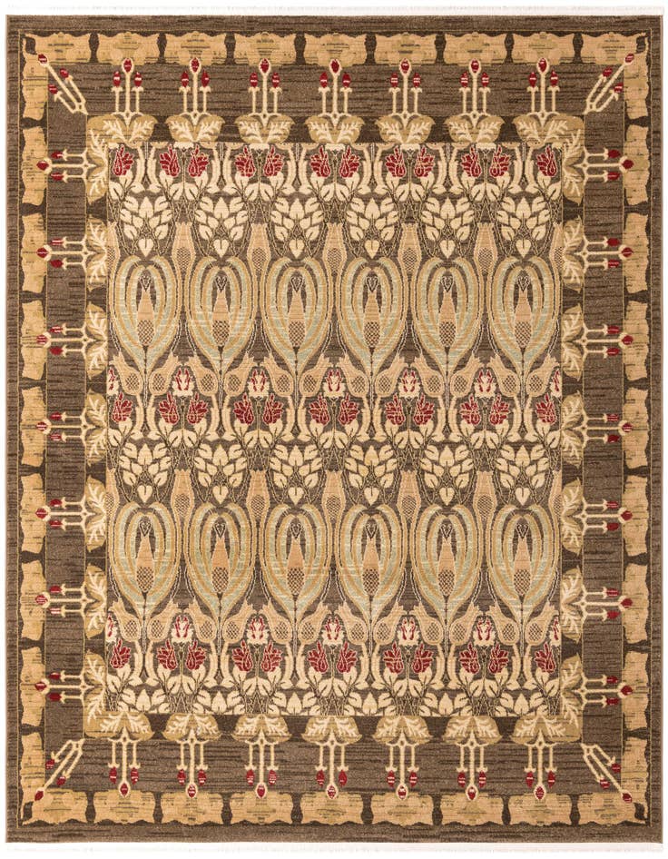 Detail image of 8' x 8' Chelsea Square Rug