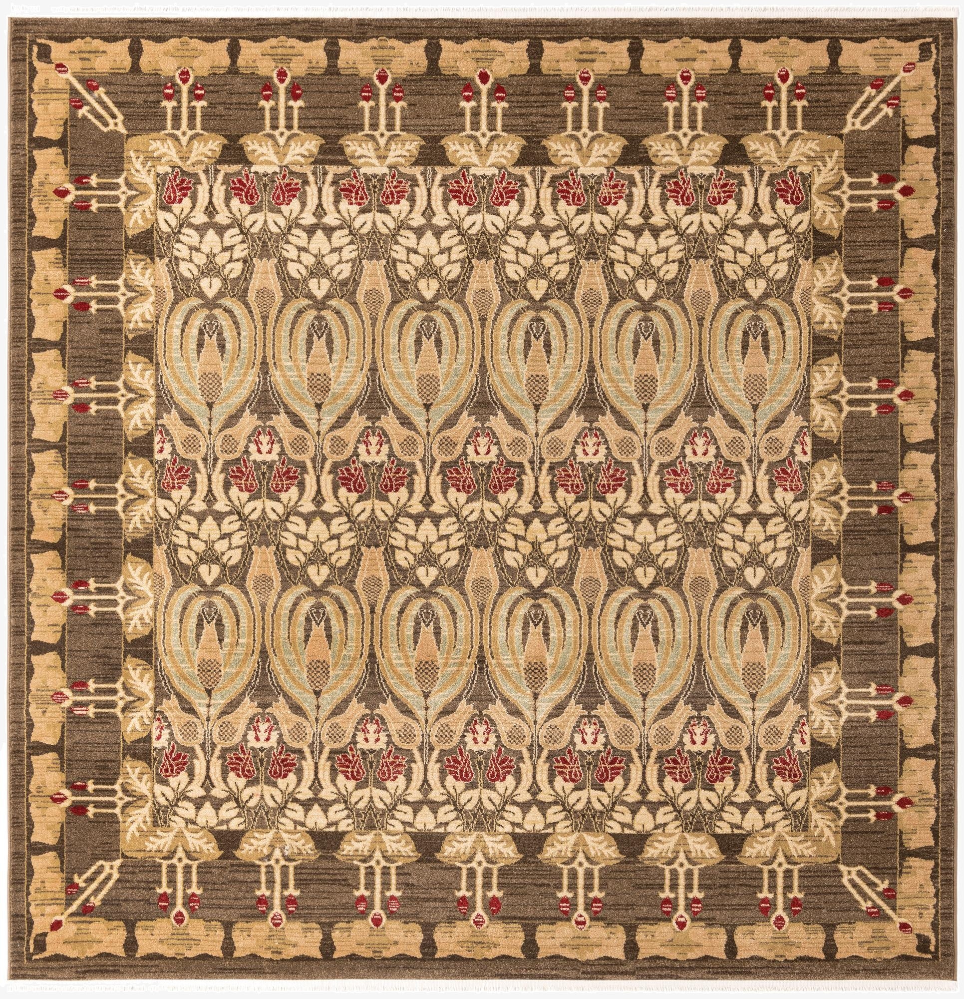 8' x 8' Chelsea Square Rug