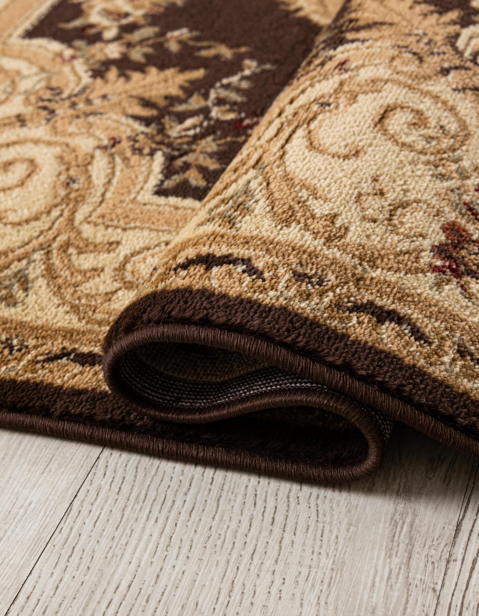 4' x 4' Classic Aubusson Square Rug