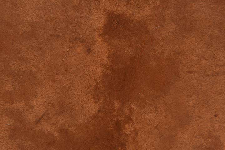5' 11 x 6' 3 Cowhide Leather Square Rug