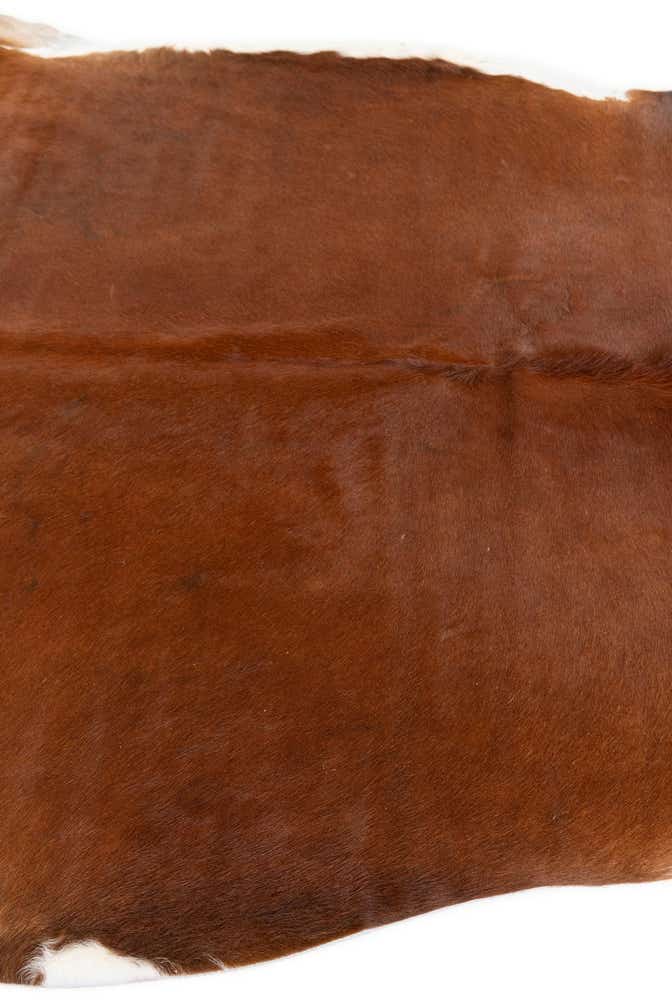 5' 5 x 5' 5 Cowhide Leather Square Rug