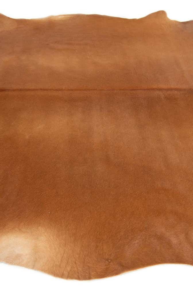 6' 1 x 6' 5 Cowhide Leather Square Rug