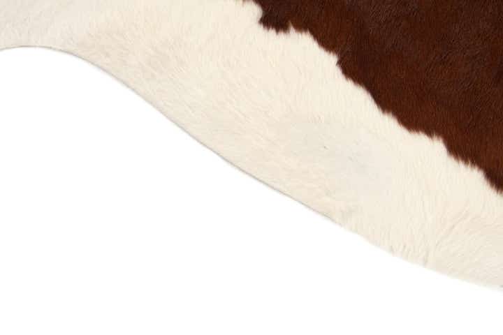 7' 1 x 7' 4 Cowhide Leather Square Rug