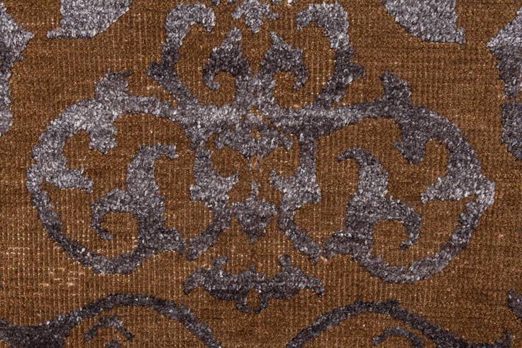 Detail image of 11' 1 x 11' 1 Hand Knotted Darya Wool Square Rug