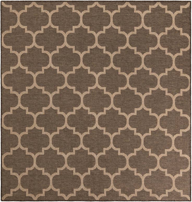 Detail image of 7' 10 x 7' 10 Dunes Square Rug