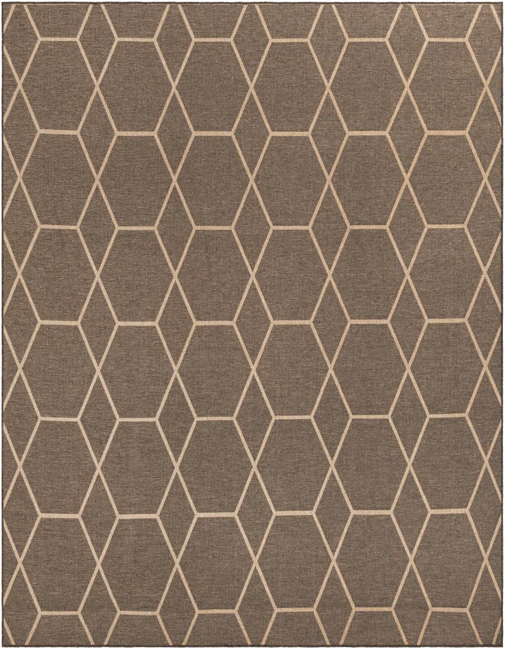 Detail image of 12' 2 x 12' 2 Dunes Square Rug