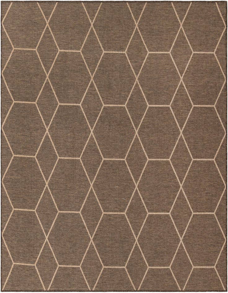 Detail image of 7' 10 x 7' 10 Hand Woven Dunes Square Rug