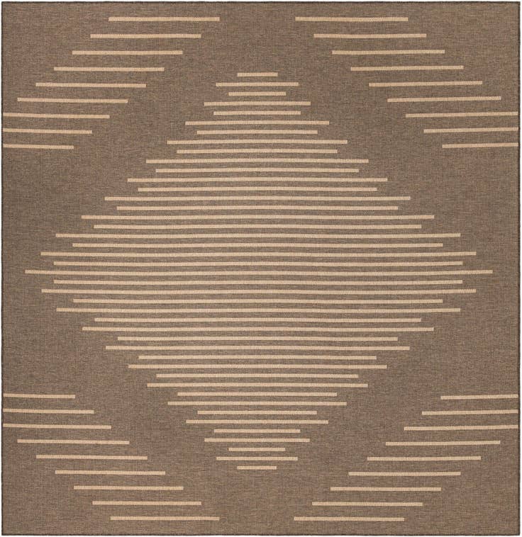 Detail image of 12' 2 x 12' 2 Dunes Square Rug