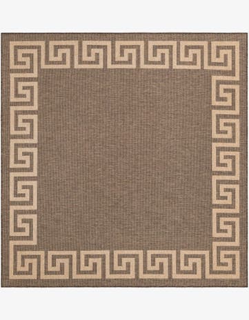7' 10 x 7' 10 Dunes Square Rug