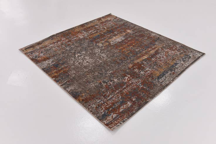 Detail image of 5' 2 x 5' 4 Eliza Square Rug