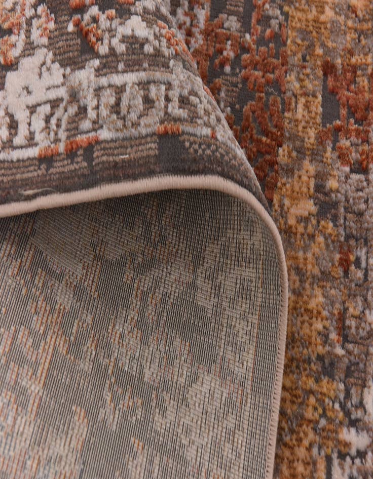 Detail image of 5' 2 x 5' 4 Eliza Square Rug