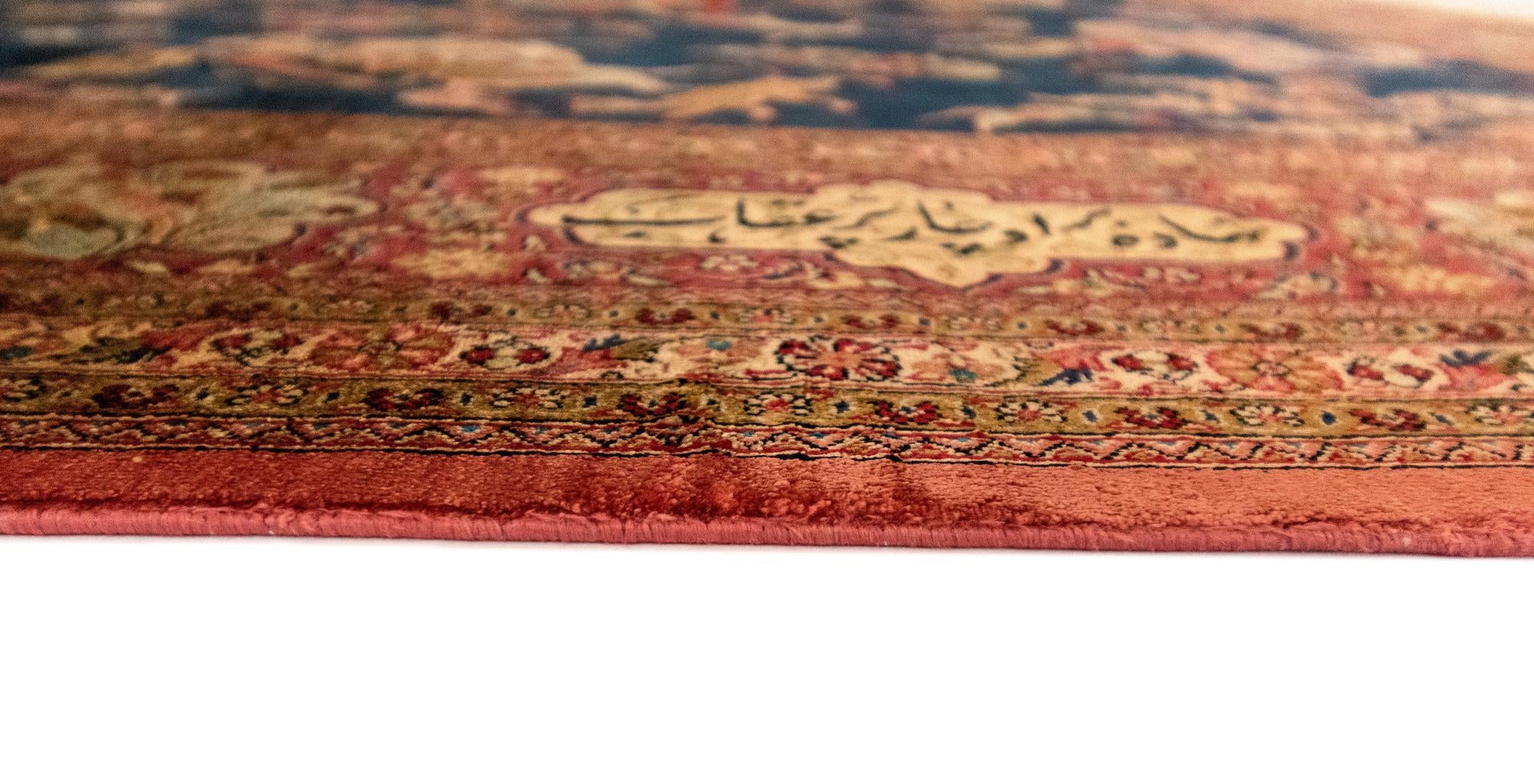 6' 2 x 6' 5 Ghom Silk Square Rug