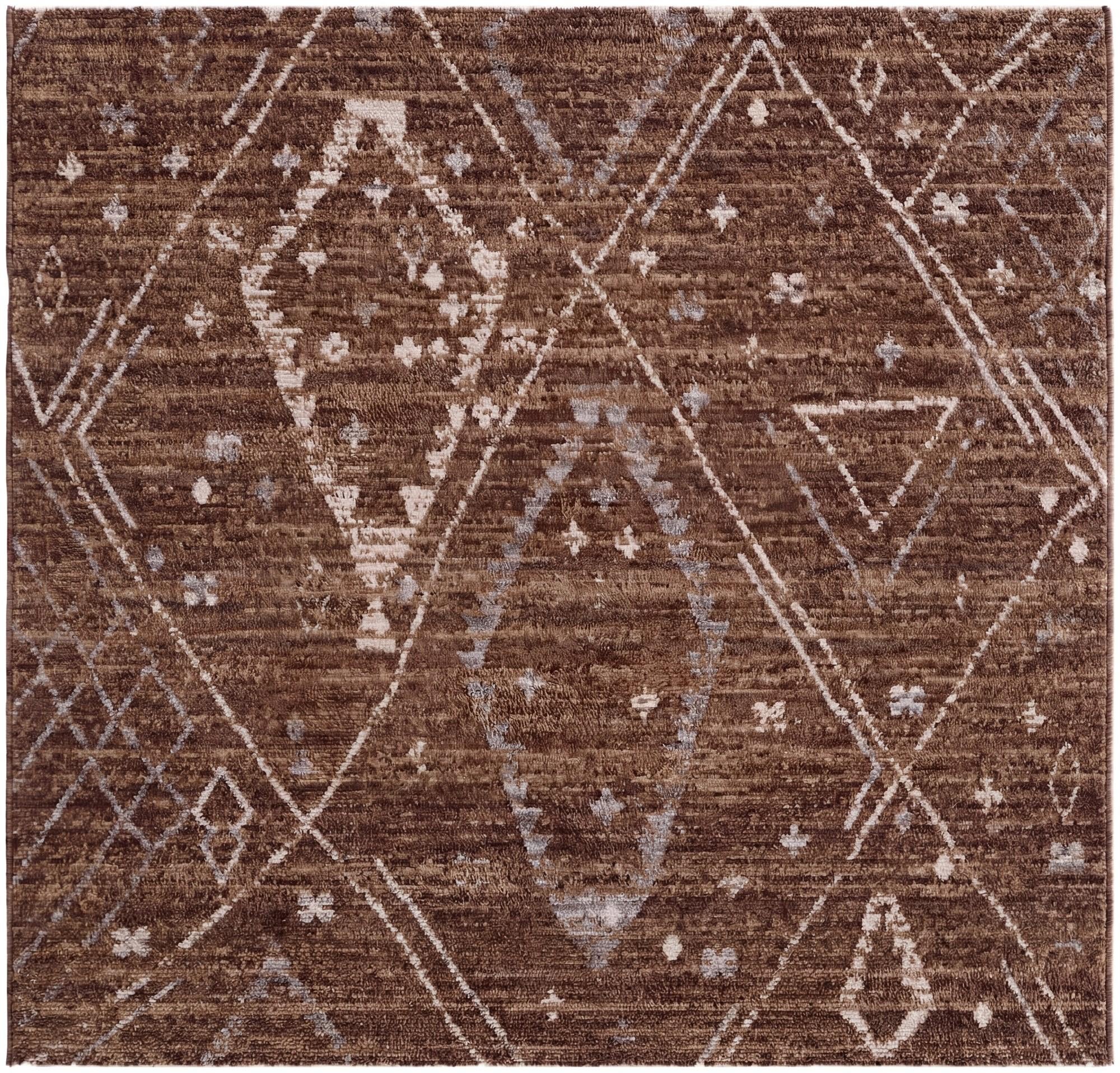 5' x 5' Grand Tradition Square Rug