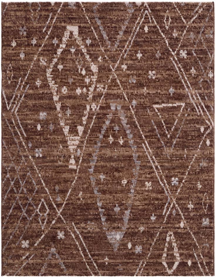 Detail image of 5' x 5' Grand Tradition Square Rug
