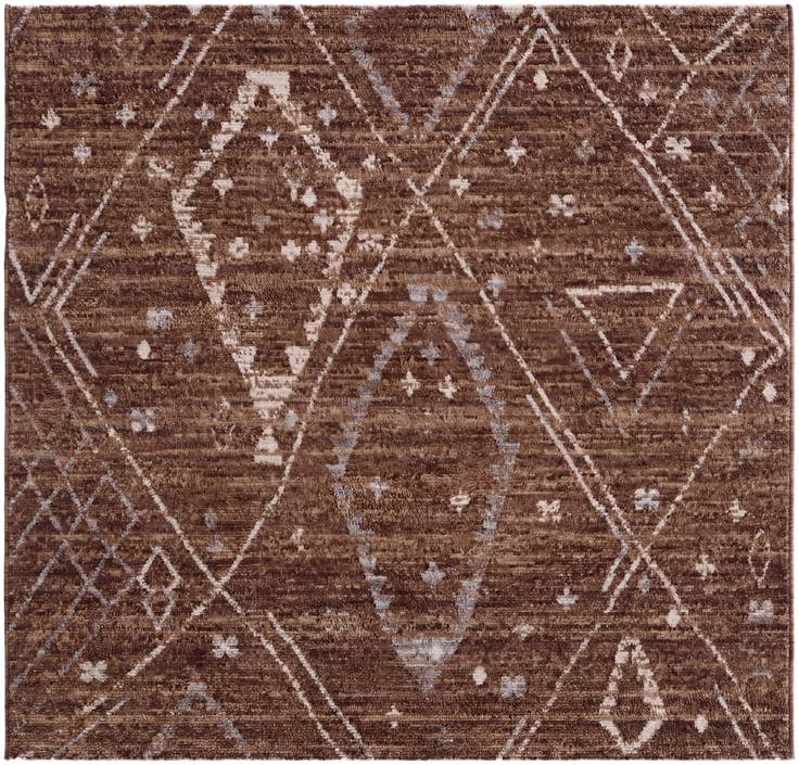 Detail image of 5' x 5' Grand Tradition Square Rug