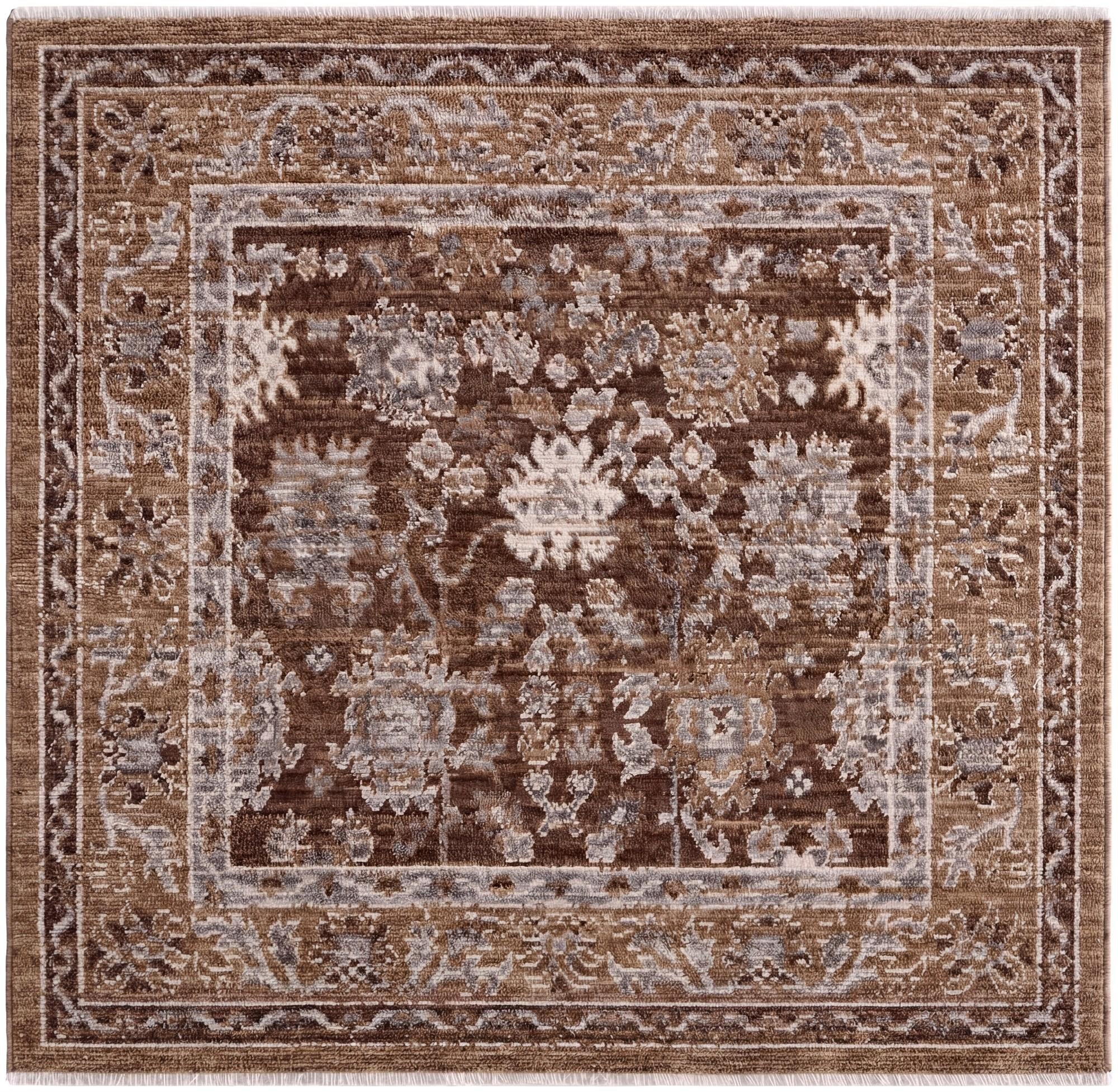 5' x 5' Grand Tradition Square Rug
