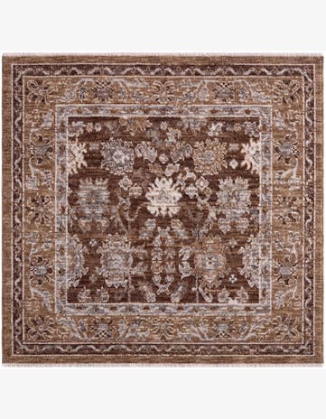 5' x 5' Grand Tradition Square Rug