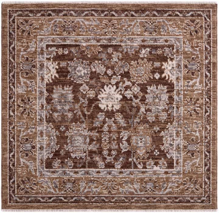 5' x 5' Grand Tradition Square Rug