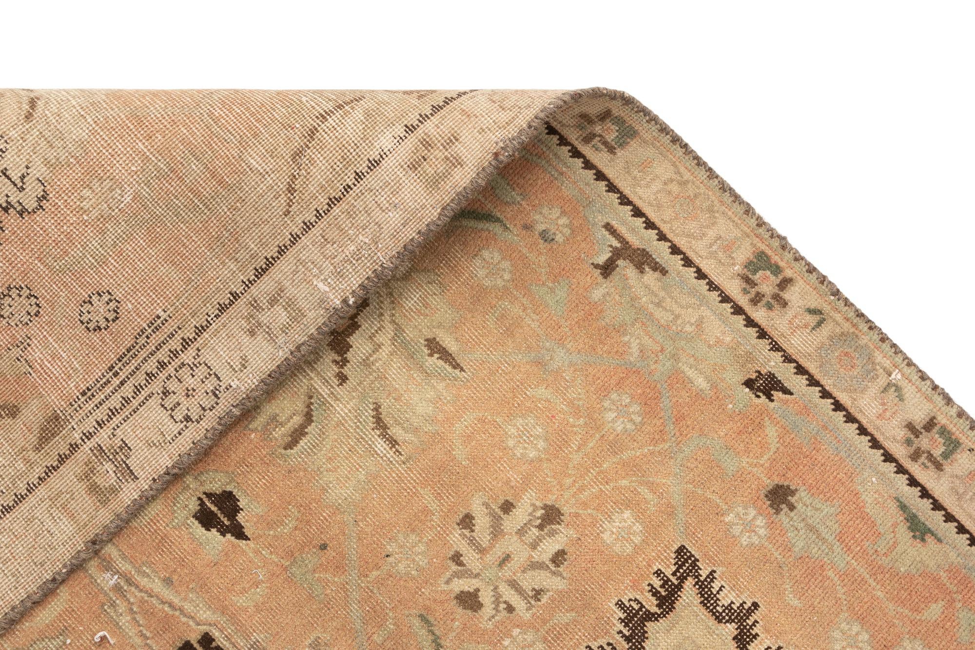 7' 1 x 7' 5 Hamedan Square Rug
