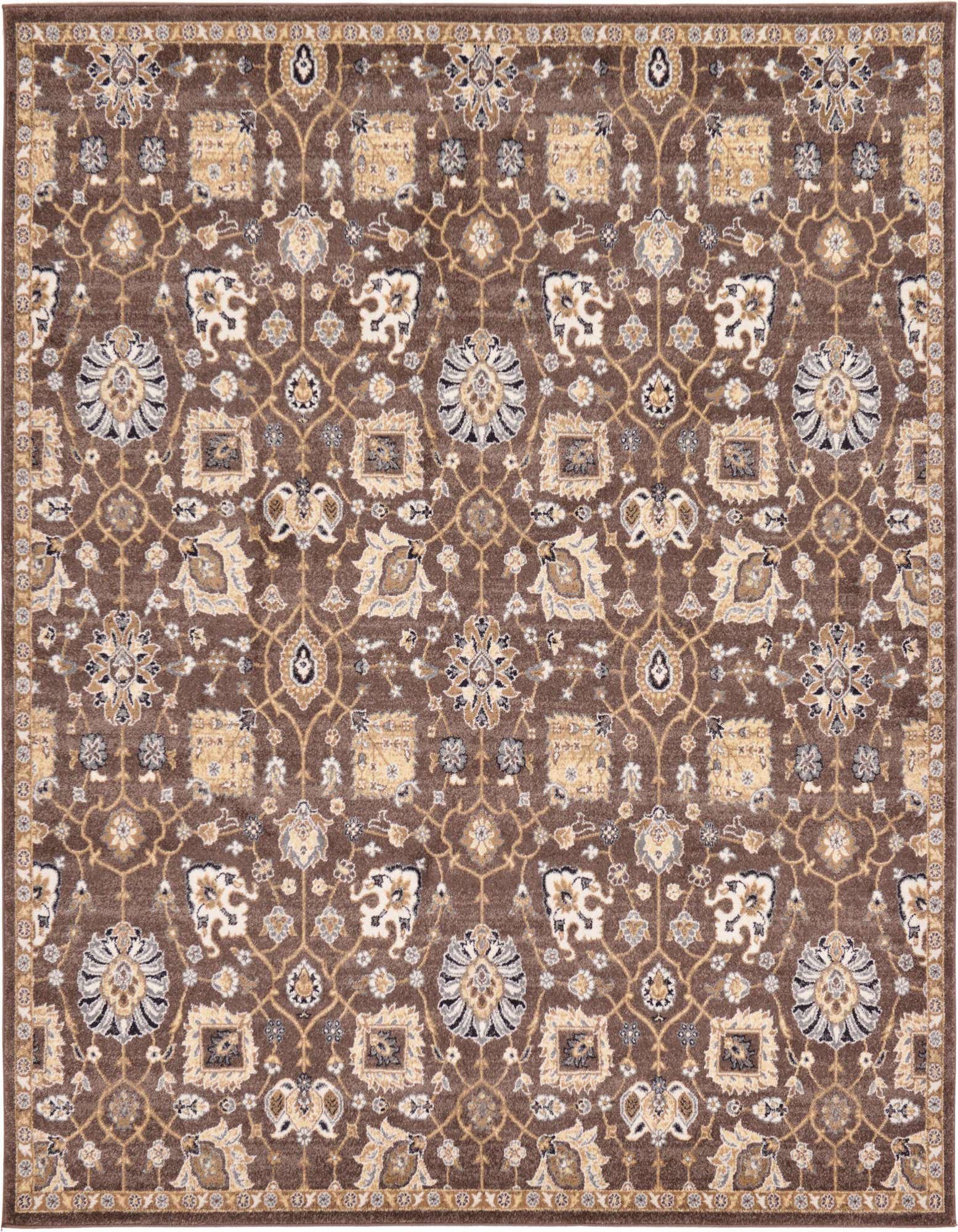 Primary image 8' 4 x 8' 4 Heritage Square Rug