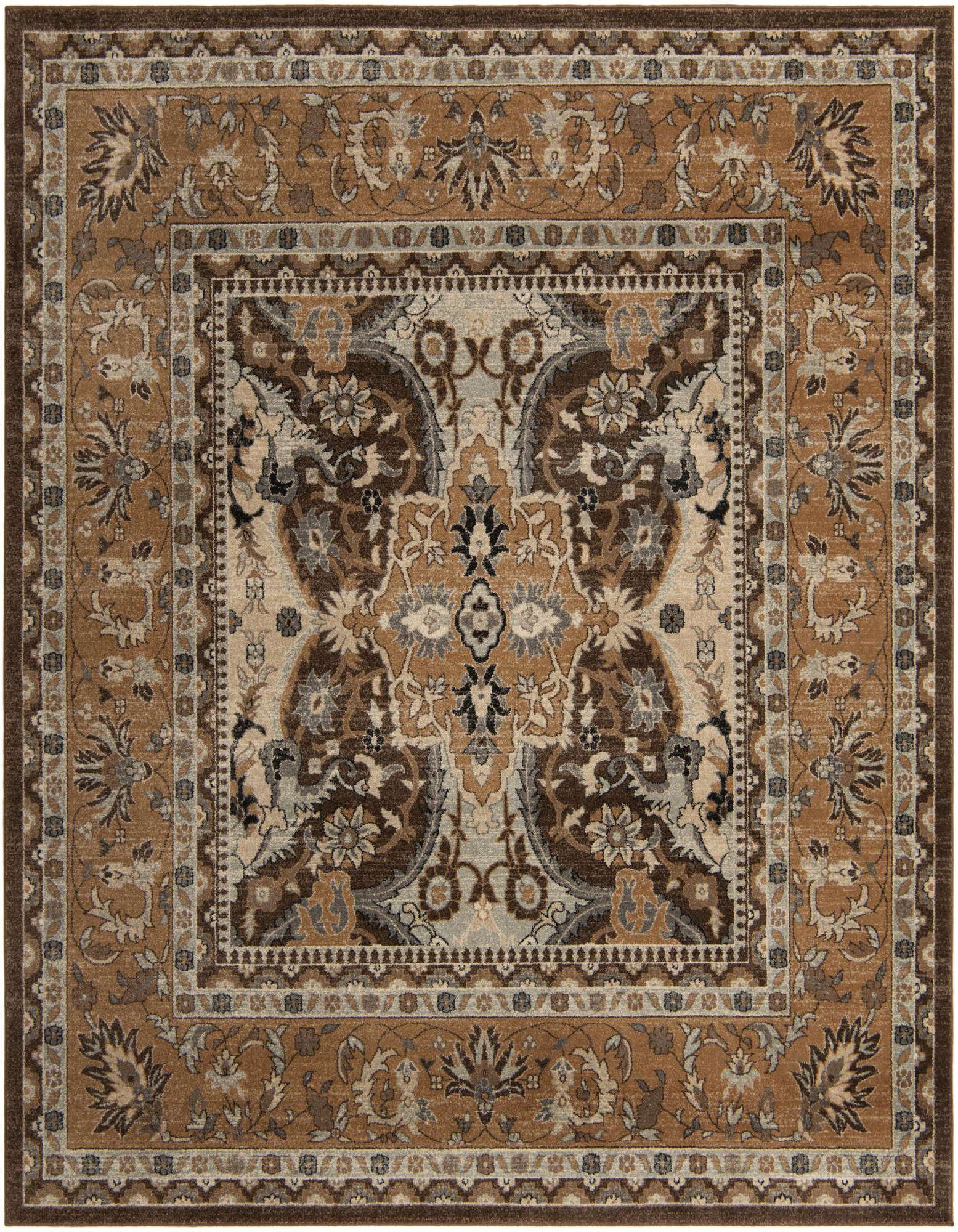 Primary image 8' 4 x 8' 4 Heritage Square Rug