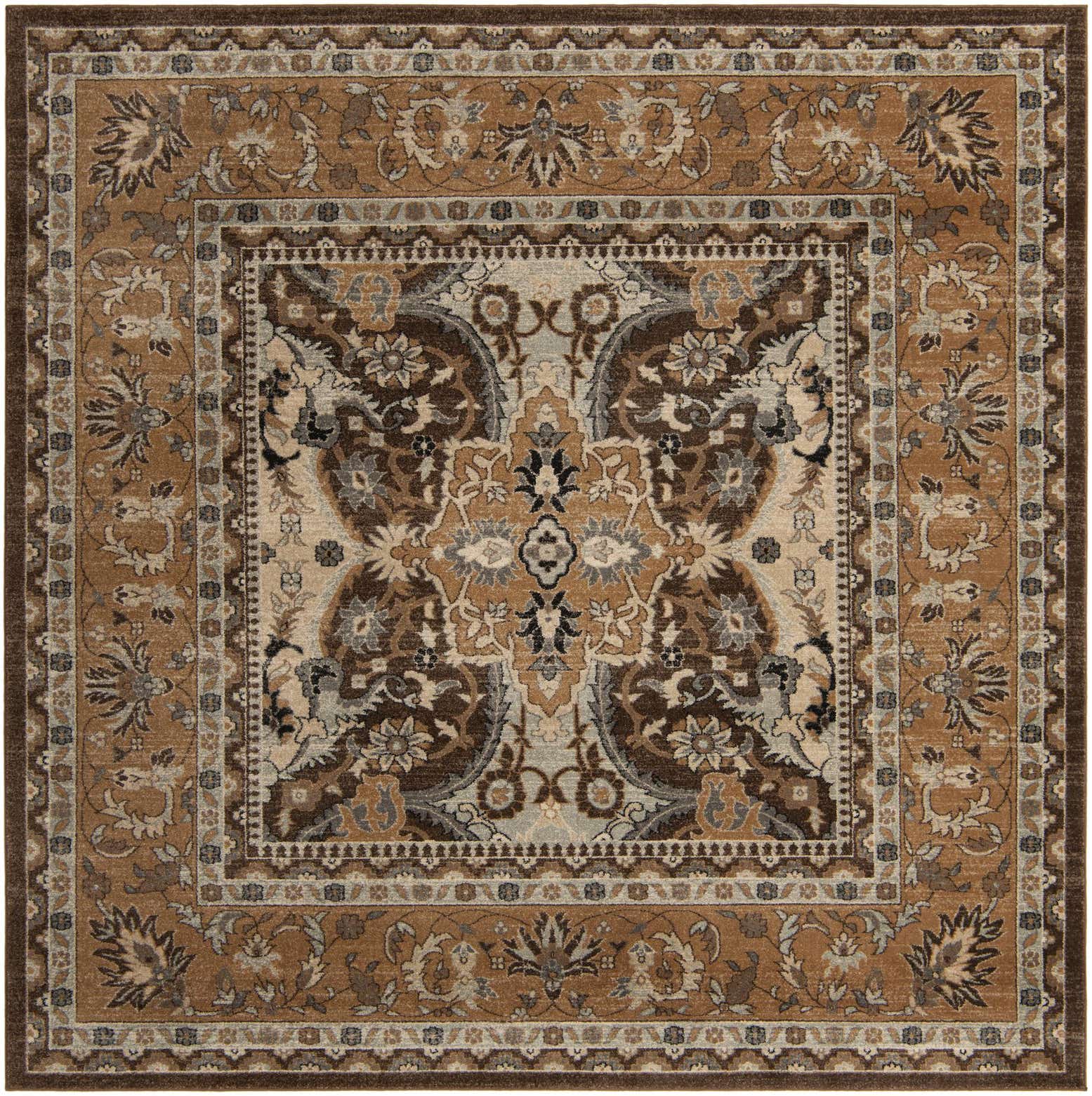 8' 4 x 8' 4 Heritage Square Rug