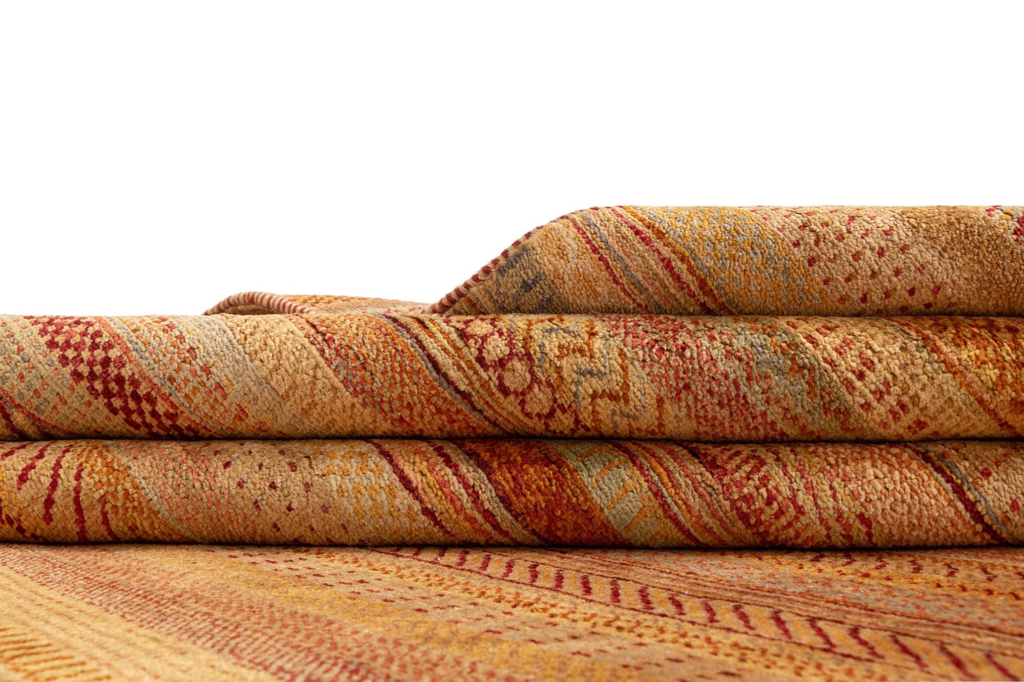 9' 10 x 11' 6 Juma Wool Square Rug