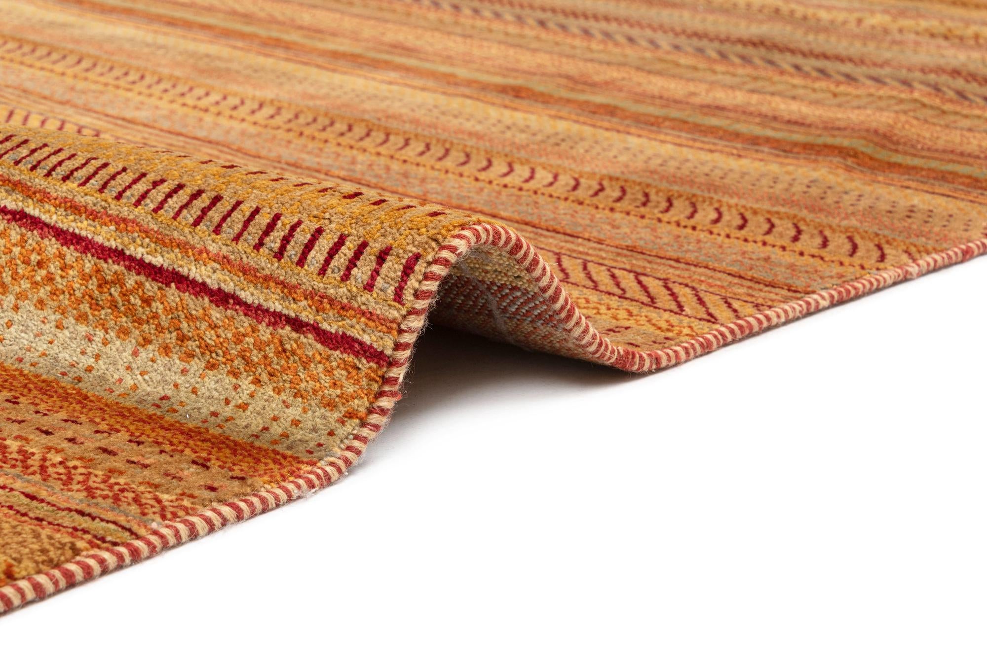 9' 10 x 11' 6 Juma Wool Square Rug