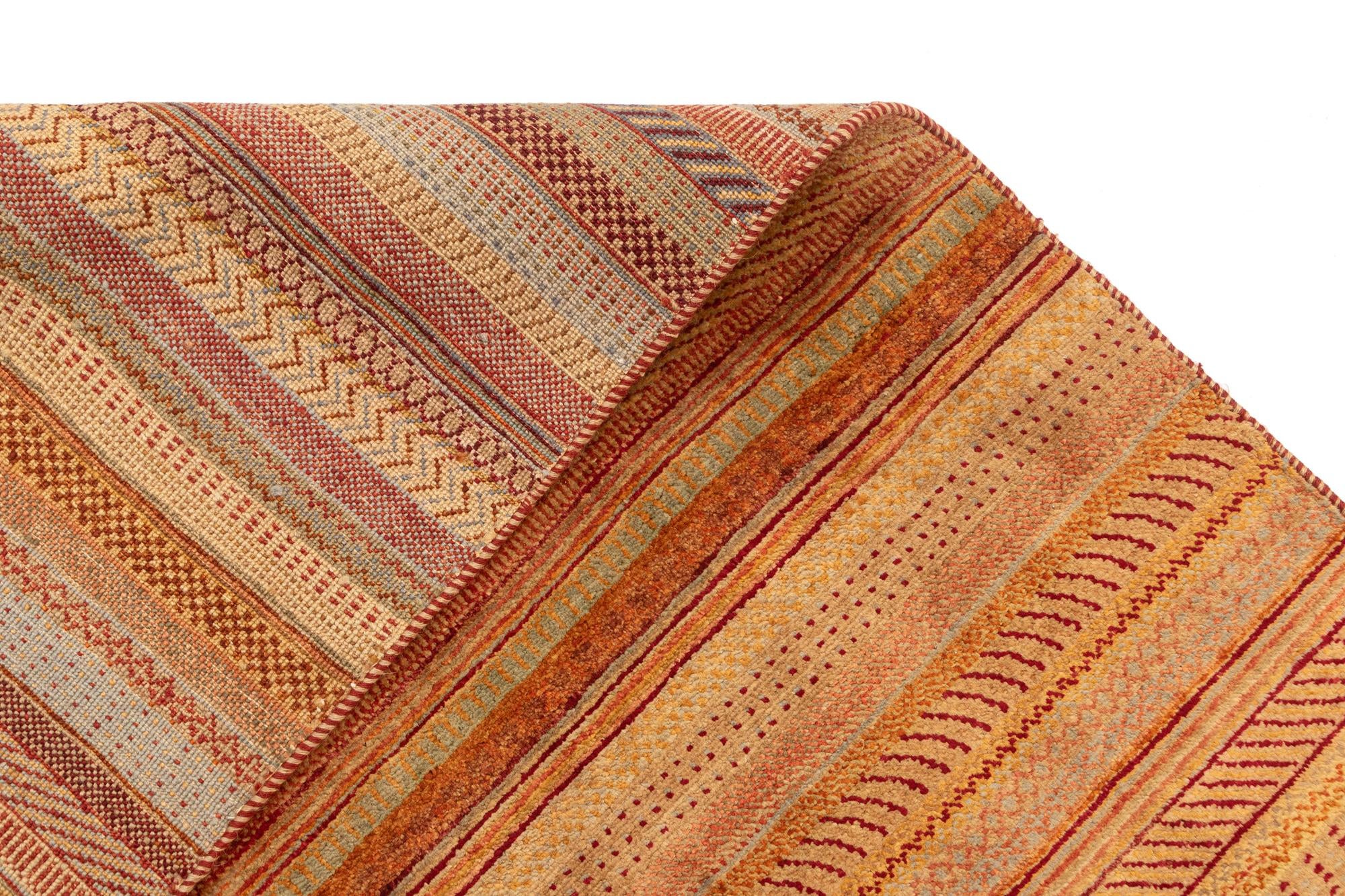 9' 10 x 11' 6 Juma Wool Square Rug