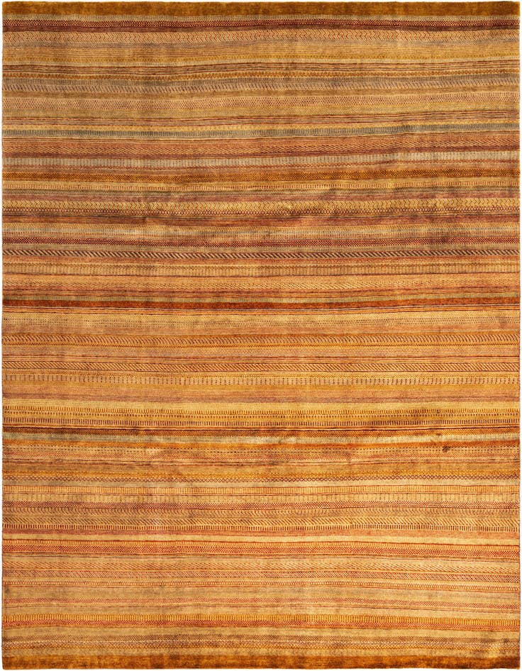 Detail image of 9' 10 x 11' 6 Juma Wool Square Rug