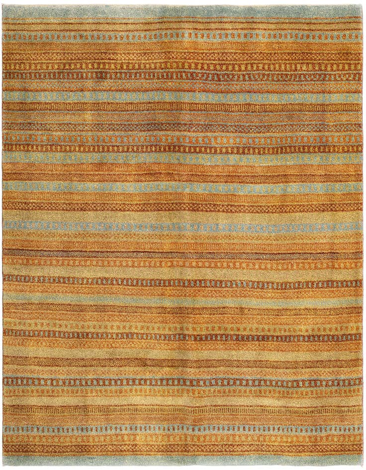 Detail image of 6' 4 x 6' 4 Juma Wool Square Rug
