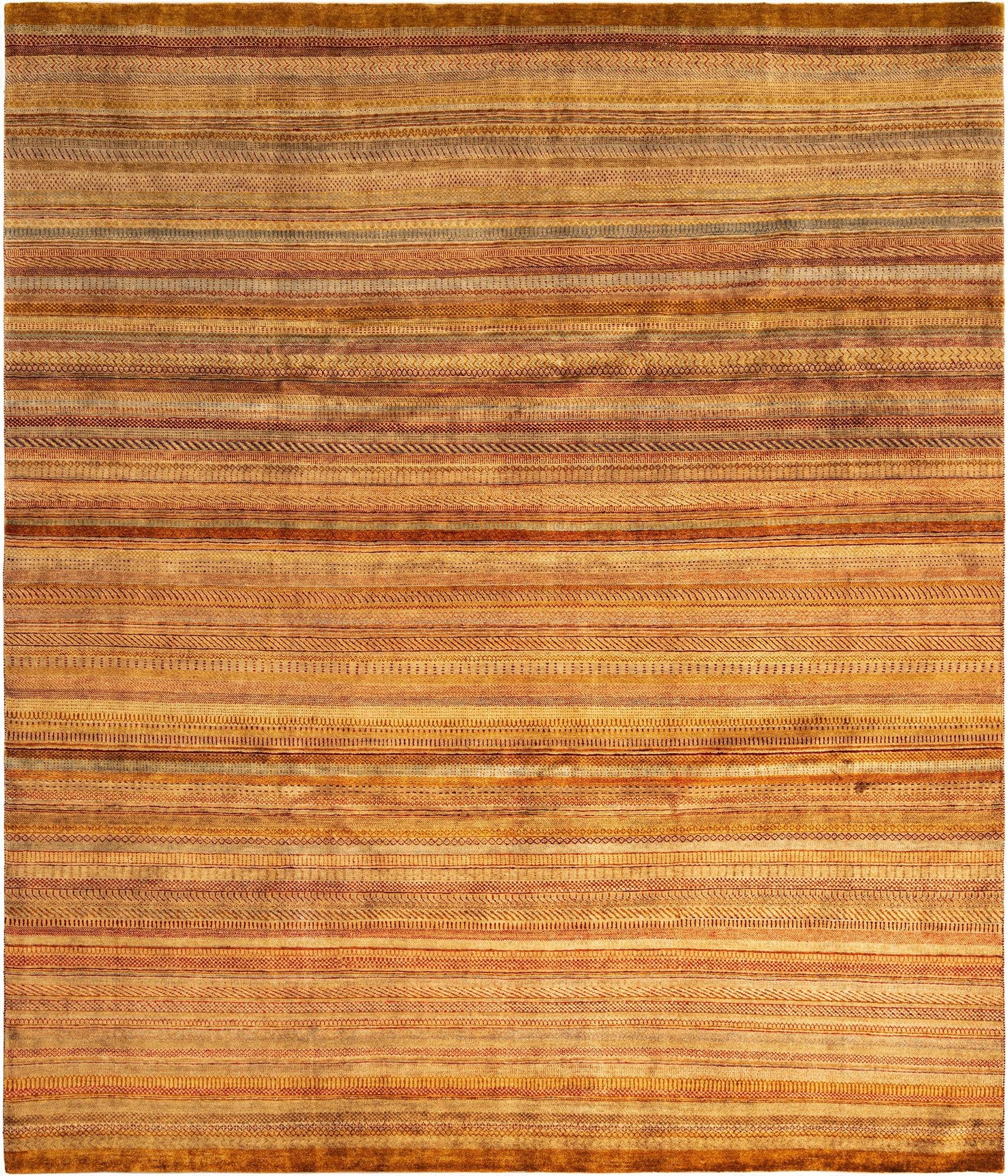 9' 10 x 11' 6 Juma Wool Square Rug