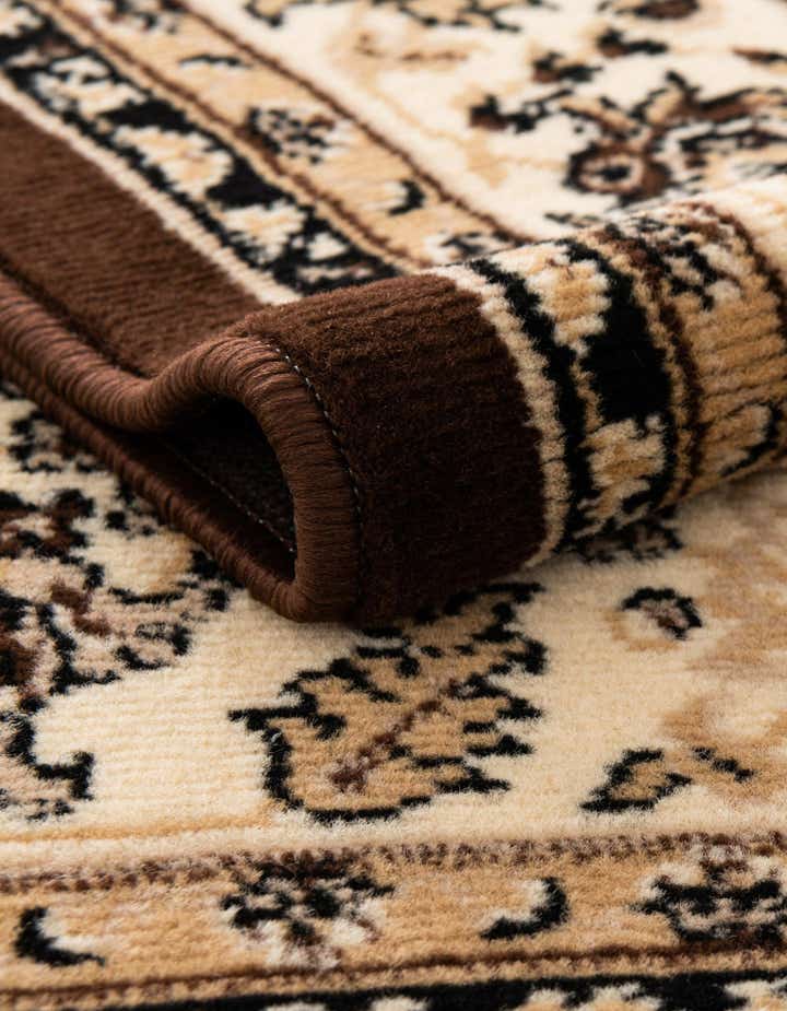 7' 10 x 7' 10 Kashan Design Square Rug