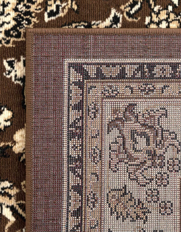 Detail image of 10' x 10' Kashan Design Square Rug