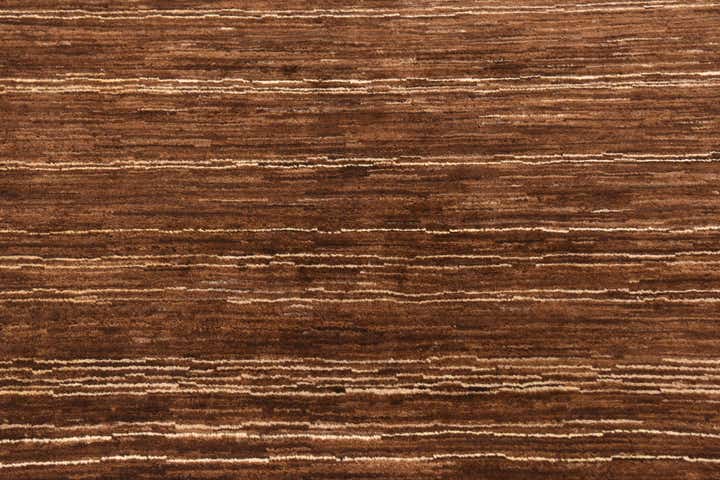 6' x 6' 6 Hand Knotted Kashkuli Gabbeh Wool Square Rug