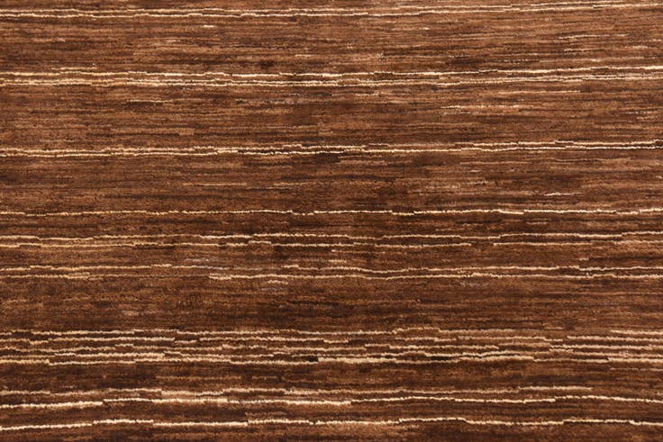 Detail image of 6' x 6' 6 Hand Knotted Kashkuli Gabbeh Wool Square Rug