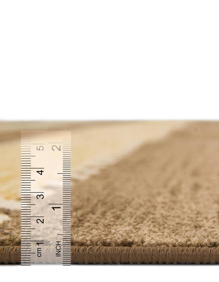 Detail image of 8' x 8' Kashkuli Gabbeh Square Rug