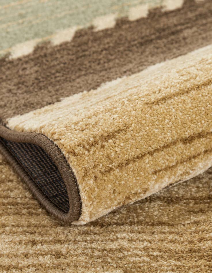 Detail image of 8' x 8' Kashkuli Gabbeh Square Rug