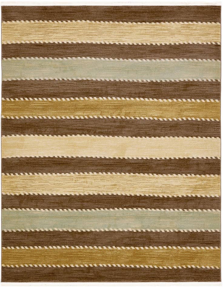 Detail image of 8' x 8' Kashkuli Gabbeh Square Rug