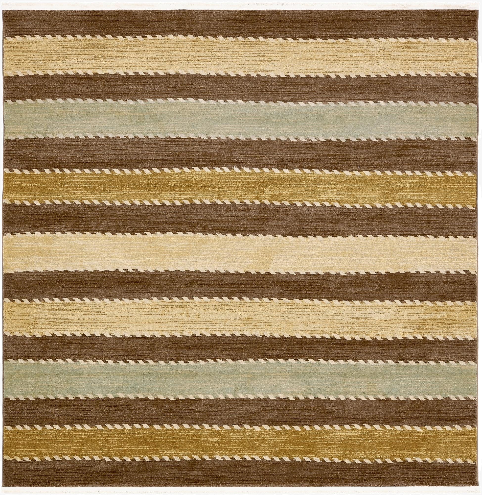 8' x 8' Kashkuli Gabbeh Square Rug
