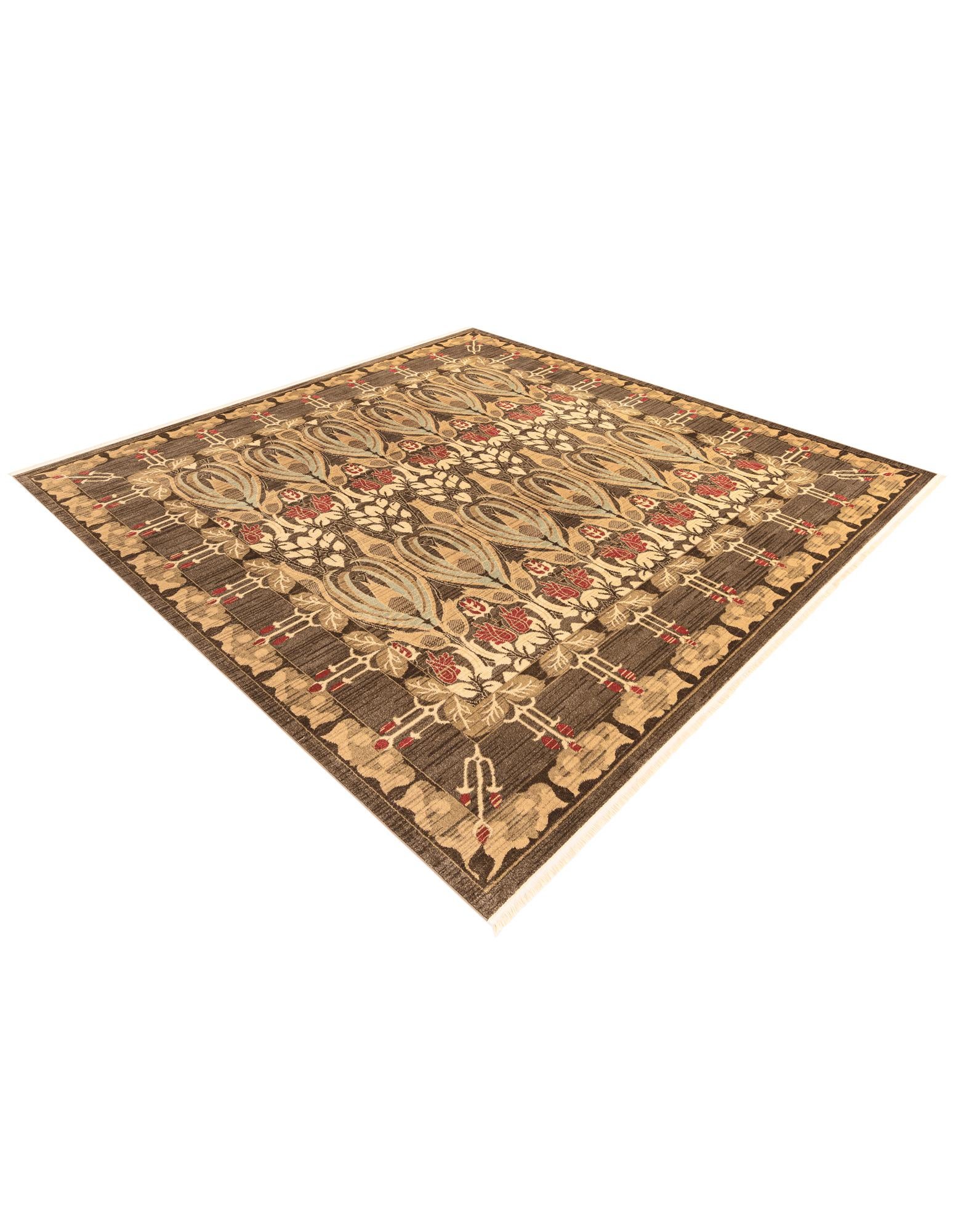 10' x 10' Kensington Square Rug