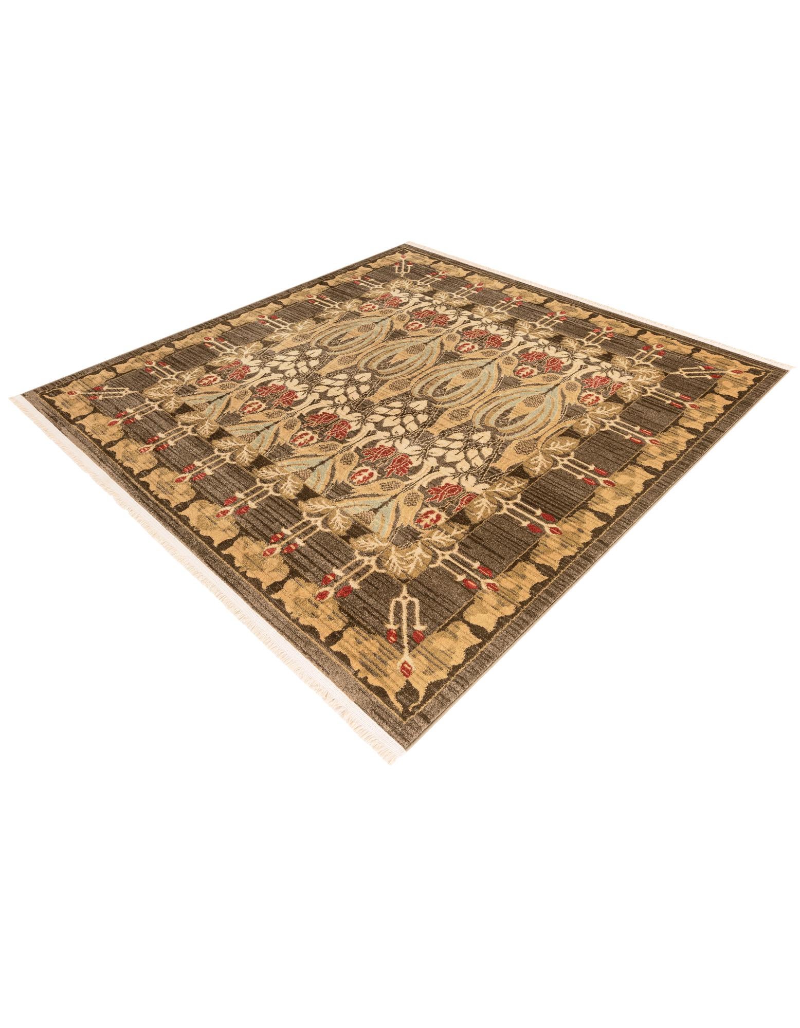 6' x 6' Kensington Square Rug