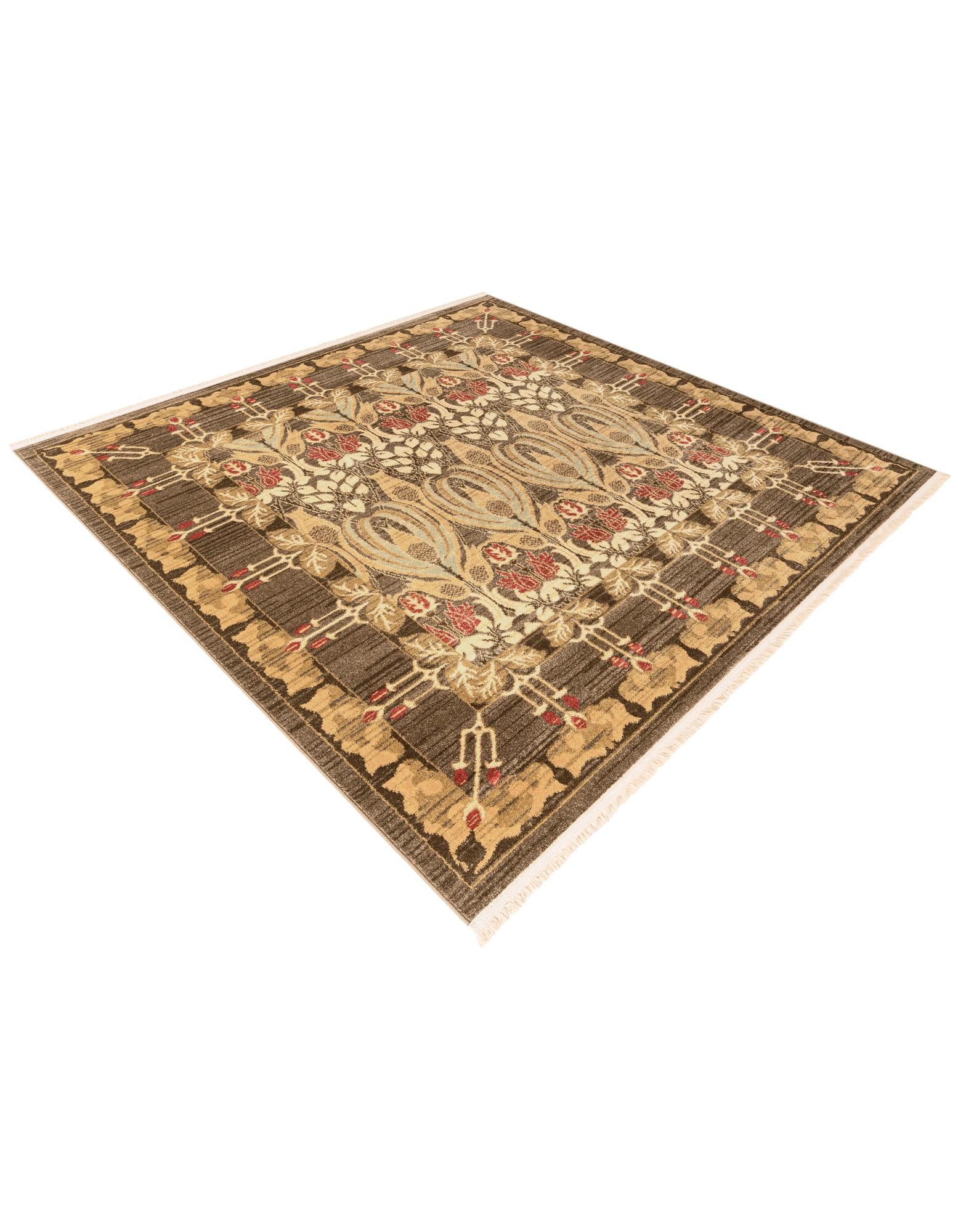 6' x 6' Kensington Square Rug