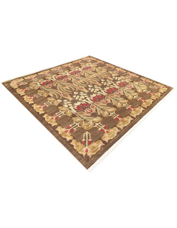 Detail image of 8' x 8' Kensington Square Rug