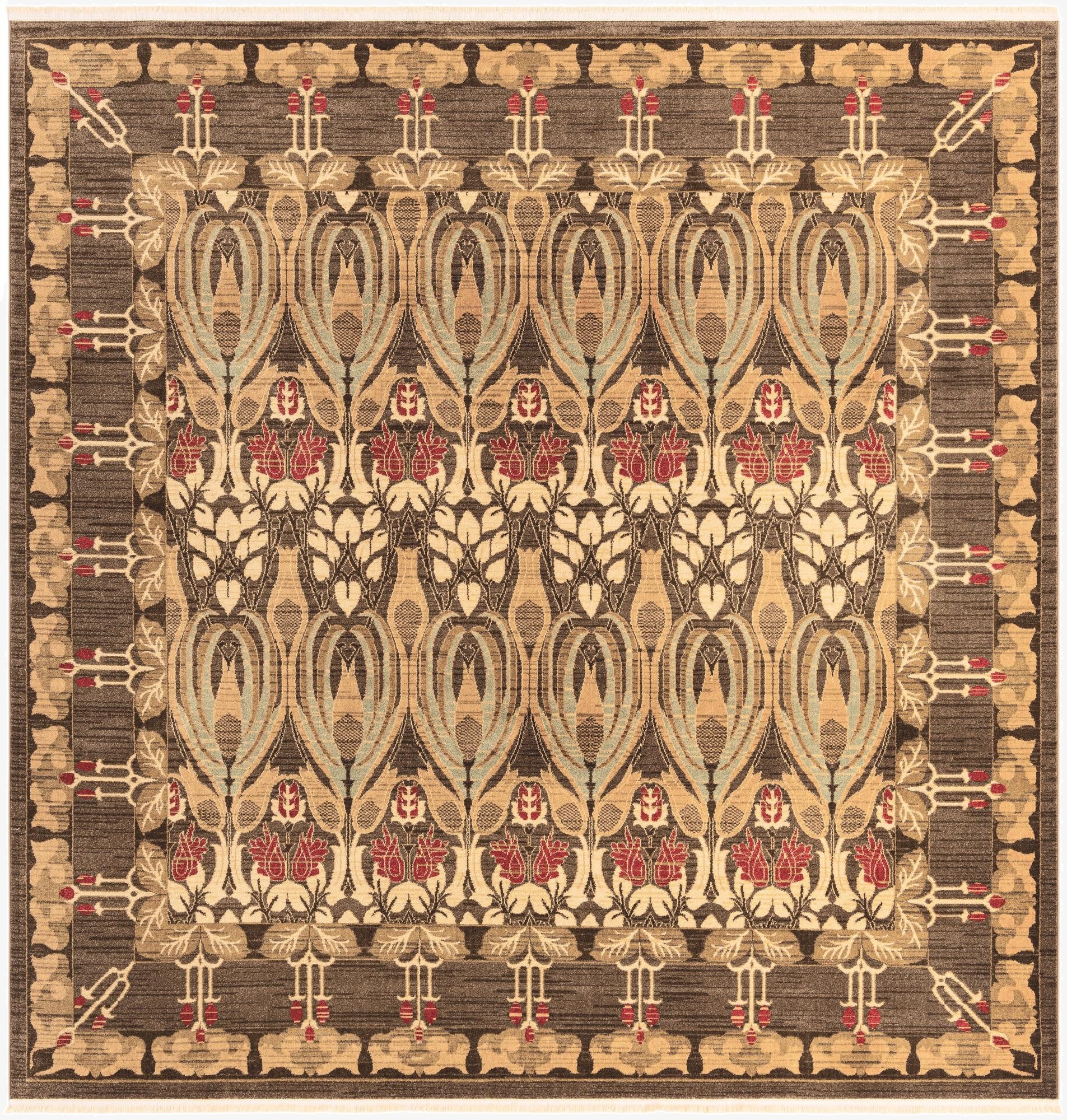 Primary image 10' x 10' Kensington Square Rug