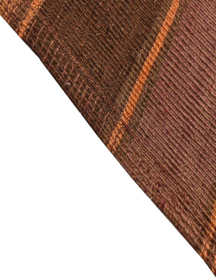Detail image of 5' x 6' 8 Hand Woven Kilim Fars Wool Square Rug