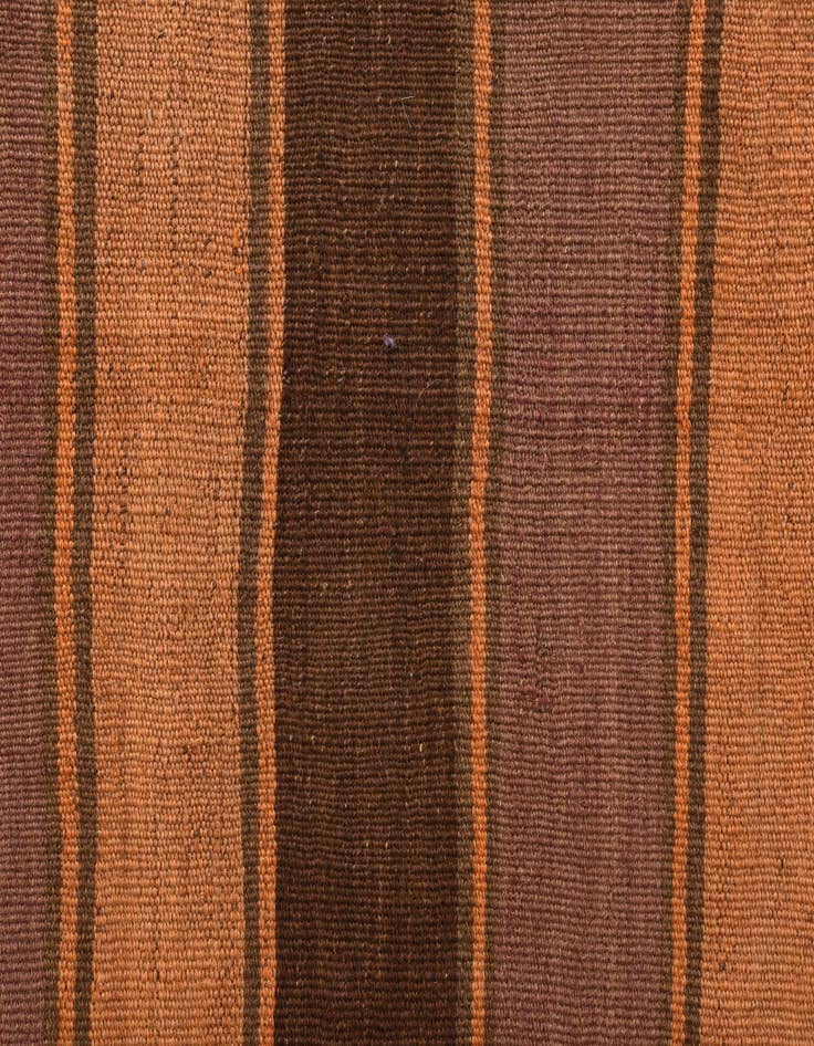 Detail image of 5' x 6' 8 Hand Woven Kilim Fars Wool Square Rug