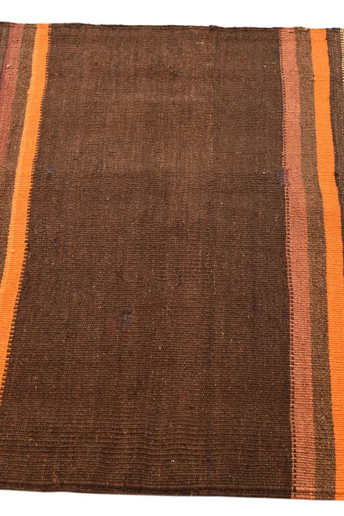 95cm x 110cm Hand Woven Kilim Fars Wool Square Rug